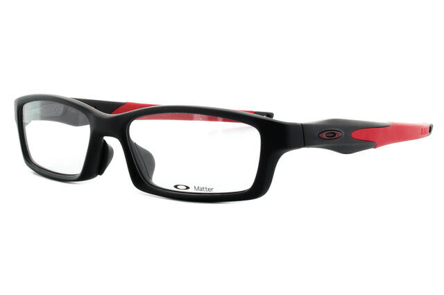 オークリー 眼鏡 フレーム OAKLEY メガネ CROSSLINK クロスリンク OX8029-0856 56 アジアンフィット スクエア型 スポーツ メンズ レディース 度付き 度なし 伊達 ダテ めがね 老眼鏡 サングラス ラッピング無料