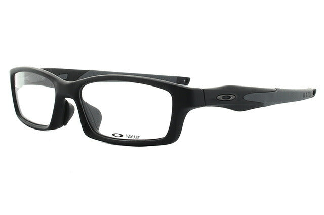オークリー 眼鏡 フレーム OAKLEY メガネ CROSSLINK クロスリンク OX8029-0856 56 アジアンフィット スクエア型 スポーツ メンズ レディース 度付き 度なし 伊達 ダテ めがね 老眼鏡 サングラス ラッピング無料