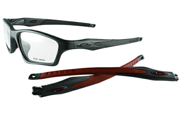 オークリー 眼鏡 フレーム OAKLEY メガネ CROSSLINK SWEEP クロスリンクスウィープ OX8033-0555 55 アジアンフィット スクエア型 スポーツ メンズ レディース 度付き 度なし 伊達 ダテ めがね 老眼鏡 サングラス ラッピング無料