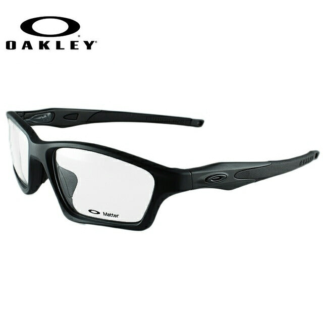 オークリー 眼鏡 フレーム OAKLEY メガネ CROSSLINK SWEEP クロスリンクスウィープ OX8033-0555 55 アジアンフィット スクエア型 スポーツ メンズ レディース 度付き 度なし 伊達 ダテ めがね 老眼鏡 サングラス ラッピング無料