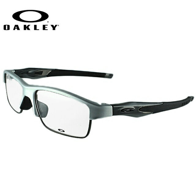 オークリー 眼鏡 フレーム OAKLEY メガネ CROSSLINK SWITCH クロスリンクスイッチ OX3150-0356 56 アジアンフィット スクエア型 スポーツ メンズ レディース 度付き 度なし 伊達 ダテ めがね 老眼鏡 サングラス ラッピング無料