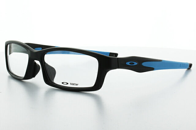 オークリー 眼鏡 フレーム OAKLEY メガネ CROSSLINK クロスリンク OX8029-0156 56 アジアンフィット スクエア型 スポーツ メンズ レディース 度付き 度なし 伊達 ダテ めがね 老眼鏡 サングラス ラッピング無料