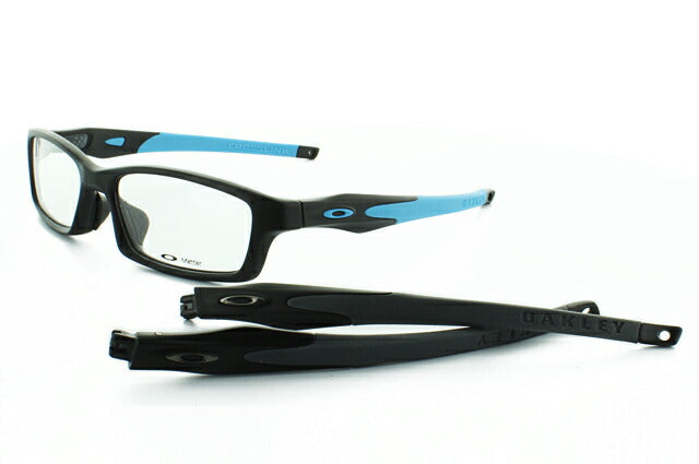オークリー 眼鏡 フレーム OAKLEY メガネ CROSSLINK クロスリンク OX8029-0156 56 アジアンフィット スクエア型 スポーツ メンズ レディース 度付き 度なし 伊達 ダテ めがね 老眼鏡 サングラス ラッピング無料