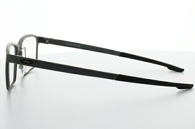 オークリー 眼鏡 フレーム OAKLEY メガネ MILESTONE マイルストーン OX8036-0552 52 アジアンフィット スクエア型 スポーツ メンズ レディース 度付き 度なし 伊達 ダテ めがね 老眼鏡 サングラス ラッピング無料