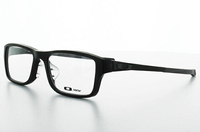 オークリー 眼鏡 フレーム OAKLEY メガネ CHAMFER シャンファー OX8045-0155 55 アジアンフィット スクエア型 スポーツ メンズ レディース 度付き 度なし 伊達 ダテ めがね 老眼鏡 サングラス ラッピング無料