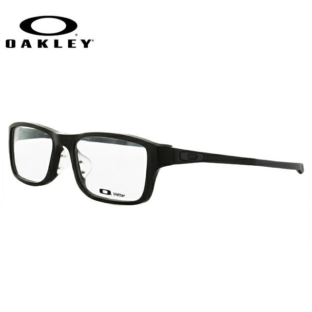 オークリー 眼鏡 フレーム OAKLEY メガネ CHAMFER シャンファー OX8045-0455 55 アジアンフィット スクエア型 スポーツ メンズ レディース 度付き 度なし 伊達 ダテ めがね 老眼鏡 サングラス ラッピング無料