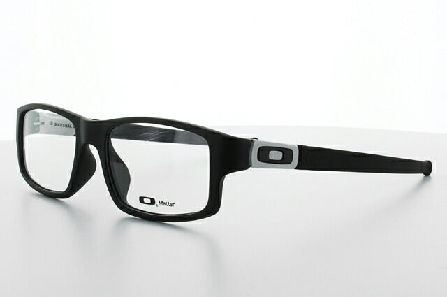 オークリー 眼鏡 フレーム OAKLEY メガネ MARSHAL マーシャル OX8043-0154 54 アジアンフィット スクエア型 スポーツ メンズ レディース 度付き 度なし 伊達 ダテ めがね 老眼鏡 サングラス ラッピング無料