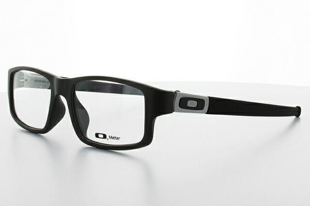 オークリー 眼鏡 フレーム OAKLEY メガネ MARSHAL マーシャル OX8043-0254 54 アジアンフィット スクエア型 スポーツ メンズ レディース 度付き 度なし 伊達 ダテ めがね 老眼鏡 サングラス ラッピング無料