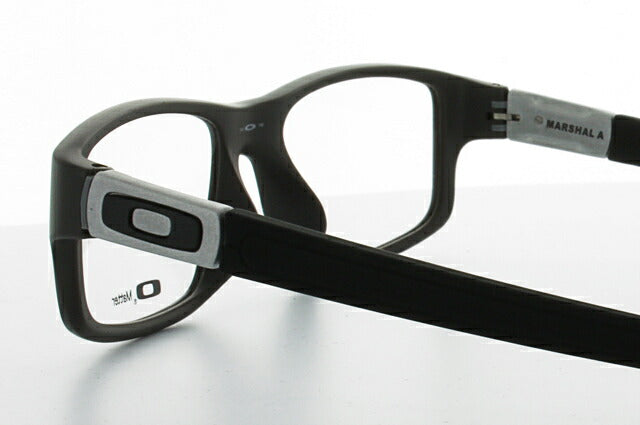 オークリー 眼鏡 フレーム OAKLEY メガネ MARSHAL マーシャル OX8043-0254 54 アジアンフィット スクエア型 スポーツ メンズ レディース 度付き 度なし 伊達 ダテ めがね 老眼鏡 サングラス ラッピング無料