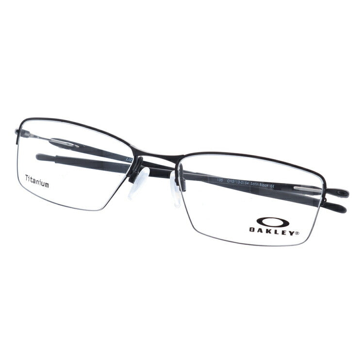 オークリー 眼鏡 フレーム OAKLEY メガネ LIZARD リザード OX5113-0154 54 レギュラーフィット(調整可能ノーズパッド) スクエア型 メンズ レディース 度付き 度なし 伊達 ダテ めがね 老眼鏡 サングラス ラッピング無料