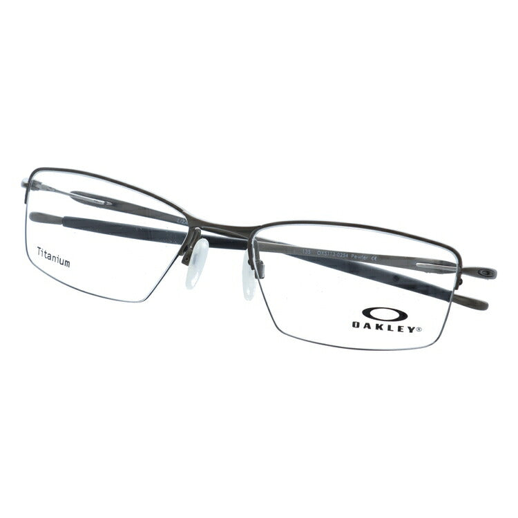 オークリー 眼鏡 フレーム OAKLEY メガネ LIZARD リザード OX5113-0254 54 レギュラーフィット(調整可能ノーズパッド) スクエア型 メンズ レディース 度付き 度なし 伊達 ダテ めがね 老眼鏡 サングラス ラッピング無料