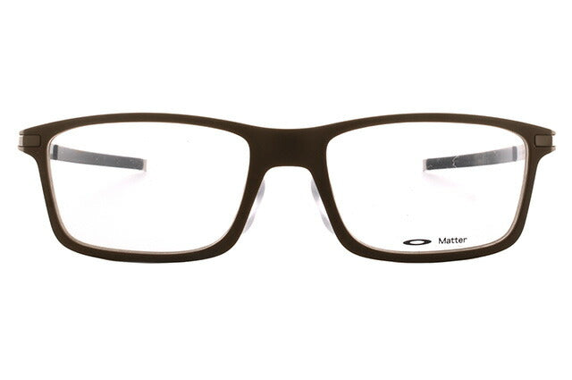オークリー 眼鏡 フレーム OAKLEY メガネ PITCHMAN ピッチマン OX8096-0455 55 アジアンフィット スクエア型 スポーツ メンズ レディース 度付き 度なし 伊達 ダテ めがね 老眼鏡 サングラス ラッピング無料