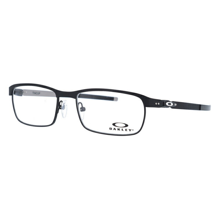 オークリー 眼鏡 フレーム OAKLEY メガネ TINCUP ティンカップ OX3184-0152 52 レギュラーフィット(調整可能ノーズパッド) スクエア型 メンズ レディース 度付き 度なし 伊達 ダテ めがね 老眼鏡 サングラス ラッピング無料
