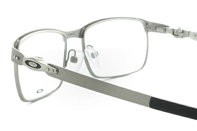 オークリー 眼鏡 フレーム OAKLEY メガネ TINCUP ティンカップ OX3184-0452 52 レギュラーフィット(調整可能ノーズパッド) スクエア型 メンズ レディース 度付き 度なし 伊達 ダテ めがね 老眼鏡 サングラス ラッピング無料