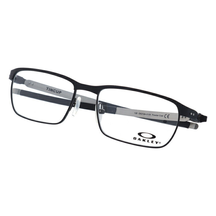 オークリー 眼鏡 フレーム OAKLEY メガネ TINCUP ティンカップ OX3184-0154 54 レギュラーフィット(調整可能ノーズパッド) スクエア型 メンズ レディース 度付き 度なし 伊達 ダテ めがね 老眼鏡 サングラス ラッピング無料