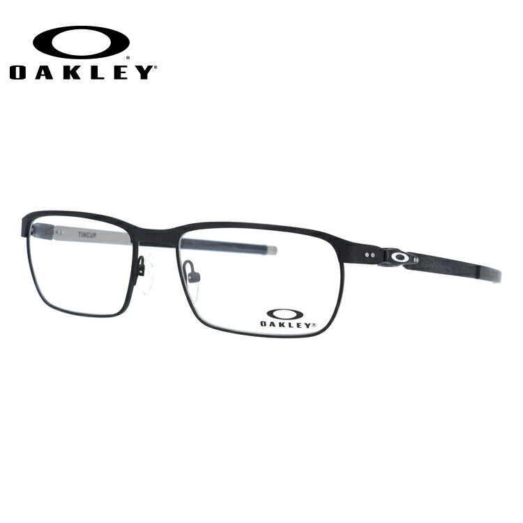 オークリー 眼鏡 フレーム OAKLEY メガネ TINCUP ティンカップ OX3184-0154 54 レギュラーフィット(調整可能ノーズパッド) スクエア型 メンズ レディース 度付き 度なし 伊達 ダテ めがね 老眼鏡 サングラス ラッピング無料
