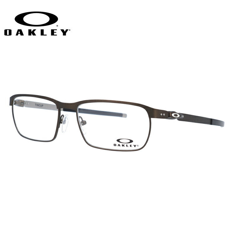 オークリー 眼鏡 フレーム OAKLEY メガネ TINCUP ティンカップ OX3184-0254 54 レギュラーフィット(調整可能ノーズパッド) スクエア型 メンズ レディース 度付き 度なし 伊達 ダテ めがね 老眼鏡 サングラス ラッピング無料