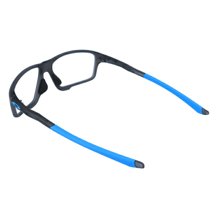 【選べる15色 ライトカラーレンズ】オークリー ライトカラー サングラス OAKLEY CROSSLINK ZERO クロスリンクゼロ OX8080-0158 58 アジアンフィット スクエア型 メンズ レディース アウトドア 運転 ドライブ レジャー UVカット 伊達 メガネ 眼鏡