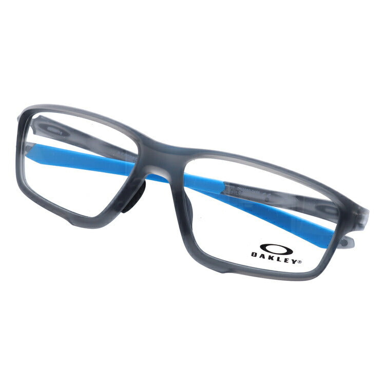 【選べる15色 ライトカラーレンズ】オークリー ライトカラー サングラス OAKLEY CROSSLINK ZERO クロスリンクゼロ OX8080-0158 58 アジアンフィット スクエア型 メンズ レディース アウトドア 運転 ドライブ レジャー UVカット 伊達 メガネ 眼鏡