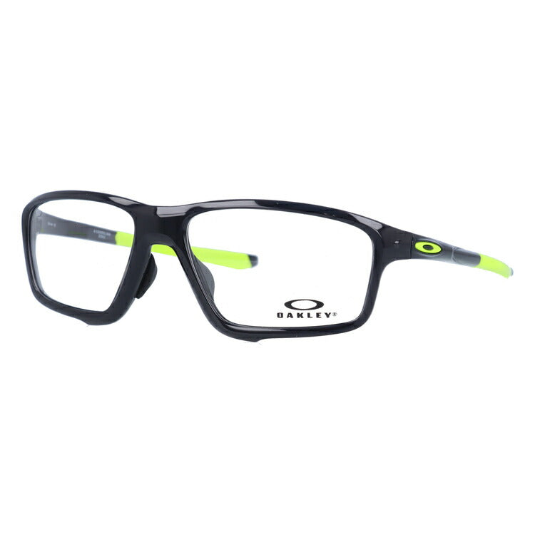 オークリー 眼鏡 フレーム OAKLEY メガネ CROSSLINK ZERO クロスリンクゼロ OX8080-0258 58 アジアンフィット スクエア型 スポーツ メンズ レディース 度付き 度なし 伊達 ダテ めがね 老眼鏡 サングラス ラッピング無料
