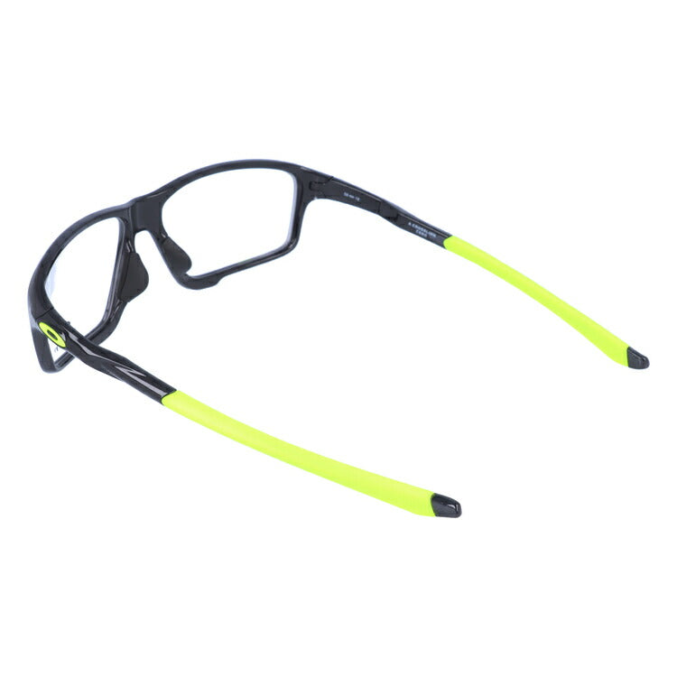 オークリー 眼鏡 フレーム OAKLEY メガネ CROSSLINK ZERO クロスリンクゼロ OX8080-0258 58 アジアンフィット スクエア型 スポーツ メンズ レディース 度付き 度なし 伊達 ダテ めがね 老眼鏡 サングラス ラッピング無料