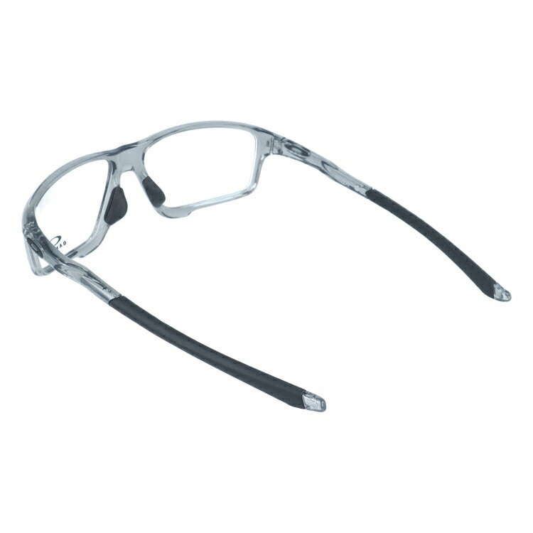 オークリー 眼鏡 フレーム OAKLEY メガネ CROSSLINK ZERO クロスリンクゼロ OX8080-0458 58 アジアンフィット スクエア型 スポーツ メンズ レディース 度付き 度なし 伊達 ダテ めがね 老眼鏡 サングラス ラッピング無料