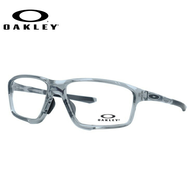 オークリー 眼鏡 フレーム OAKLEY メガネ CROSSLINK ZERO クロスリンクゼロ OX8080-0458 58 アジアンフィット スクエア型 スポーツ メンズ レディース 度付き 度なし 伊達 ダテ めがね 老眼鏡 サングラス ラッピング無料