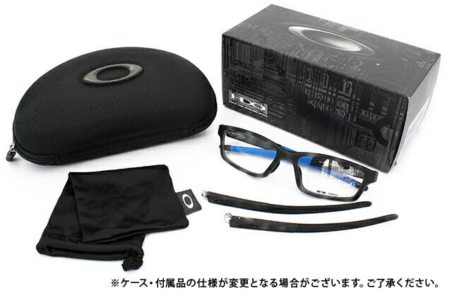 オークリー 眼鏡 フレーム OAKLEY メガネ CROSSLINK PITCH クロスリンクピッチ OX8041-1356 56 アジアンフィット スクエア型 スポーツ メンズ レディース 度付き 度なし 伊達 ダテ めがね 老眼鏡 サングラス ラッピング無料