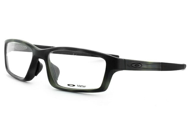 オークリー 眼鏡 フレーム OAKLEY メガネ CROSSLINK PITCH クロスリンクピッチ OX8041-1456 56 アジアンフィット スクエア型 スポーツ メンズ レディース 度付き 度なし 伊達 ダテ めがね 老眼鏡 サングラス ラッピング無料