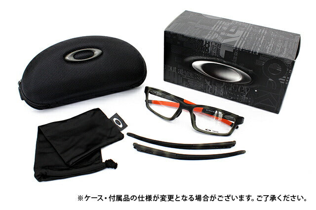 オークリー 眼鏡 フレーム OAKLEY メガネ CROSSLINK PITCH クロスリンクピッチ OX8041-1456 56 アジアンフィット スクエア型 スポーツ メンズ レディース 度付き 度なし 伊達 ダテ めがね 老眼鏡 サングラス ラッピング無料