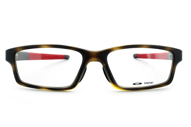 オークリー 眼鏡 フレーム OAKLEY メガネ CROSSLINK PITCH クロスリンクピッチ OX8041-1556 56 アジアンフィット スクエア型 スポーツ メンズ レディース 度付き 度なし 伊達 ダテ めがね 老眼鏡 サングラス ラッピング無料