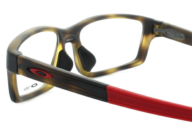 オークリー 眼鏡 フレーム OAKLEY メガネ CROSSLINK PITCH クロスリンクピッチ OX8041-1556 56 アジアンフィット スクエア型 スポーツ メンズ レディース 度付き 度なし 伊達 ダテ めがね 老眼鏡 サングラス ラッピング無料