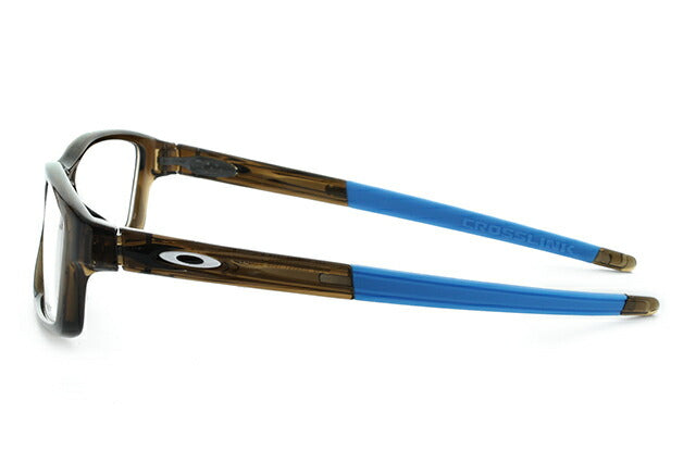 オークリー 眼鏡 フレーム OAKLEY メガネ CROSSLINK PITCH クロスリンクピッチ OX8041-1656 56 アジアンフィット スクエア型 スポーツ メンズ レディース 度付き 度なし 伊達 ダテ めがね 老眼鏡 サングラス ラッピング無料