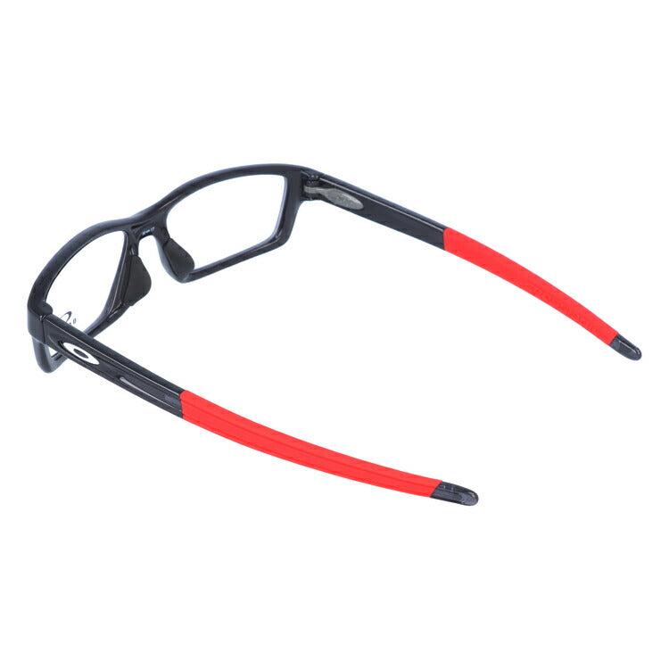 オークリー 眼鏡 フレーム OAKLEY メガネ CROSSLINK PITCH クロスリンクピッチ OX8041-1756 56 アジアンフィット スクエア型 スポーツ メンズ レディース 度付き 度なし 伊達 ダテ めがね 老眼鏡 サングラス ラッピング無料