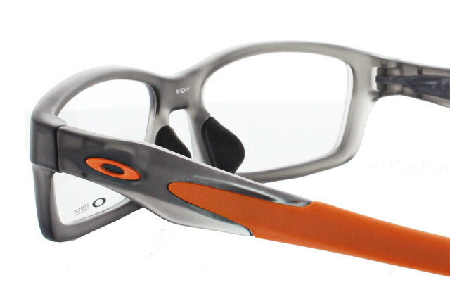 オークリー 眼鏡 フレーム OAKLEY メガネ CROSSLINK クロスリンク OX8029-1756 56 アジアンフィット スクエア型 スポーツ メンズ レディース 度付き 度なし 伊達 ダテ めがね 老眼鏡 サングラス ラッピング無料