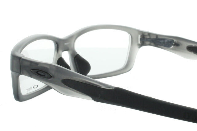 オークリー 眼鏡 フレーム OAKLEY メガネ CROSSLINK クロスリンク OX8029-1756 56 アジアンフィット スクエア型 スポーツ メンズ レディース 度付き 度なし 伊達 ダテ めがね 老眼鏡 サングラス ラッピング無料