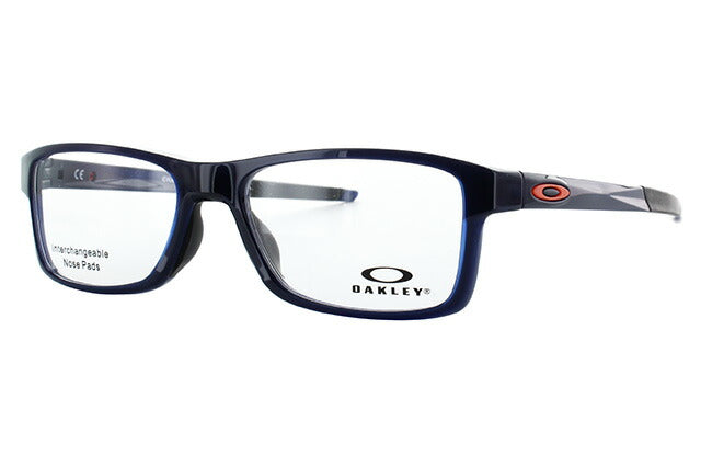 オークリー 眼鏡 フレーム OAKLEY メガネ CHAMFER MNP シャンファーMNP OX8089-0454 54 TrueBridge(4種ノーズパッド付) スクエア型 スポーツ メンズ レディース 度付き 度なし 伊達 ダテ めがね 老眼鏡 サングラス ラッピング無料