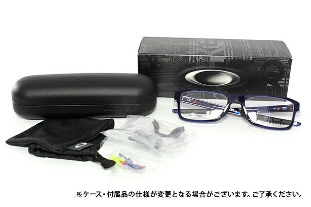 オークリー 眼鏡 フレーム OAKLEY メガネ CHAMFER MNP シャンファーMNP OX8089-0454 54 TrueBridge(4種ノーズパッド付) スクエア型 スポーツ メンズ レディース 度付き 度なし 伊達 ダテ めがね 老眼鏡 サングラス ラッピング無料