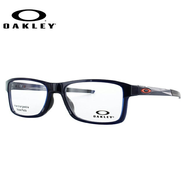 オークリー 眼鏡 フレーム OAKLEY メガネ CHAMFER MNP シャンファーMNP OX8089-0454 54 TrueBridge(4種ノーズパッド付) スクエア型 スポーツ メンズ レディース 度付き 度なし 伊達 ダテ めがね 老眼鏡 サングラス ラッピング無料