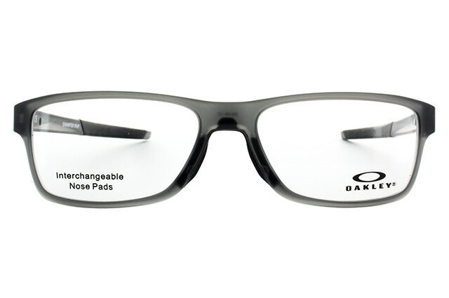 オークリー 眼鏡 フレーム OAKLEY メガネ CHAMFER MNP シャンファーMNP OX8089-0356 56 TrueBridge(4種ノーズパッド付) スクエア型 スポーツ メンズ レディース 度付き 度なし 伊達 ダテ めがね 老眼鏡 サングラス ラッピング無料