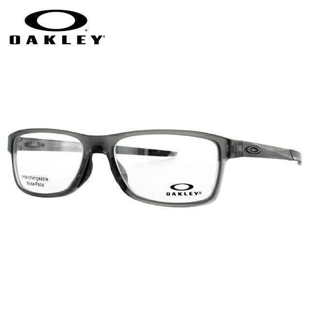 オークリー 眼鏡 フレーム OAKLEY メガネ CHAMFER MNP シャンファーMNP OX8089-0356 56 TrueBridge(4種ノーズパッド付) スクエア型 スポーツ メンズ レディース 度付き 度なし 伊達 ダテ めがね 老眼鏡 サングラス ラッピング無料