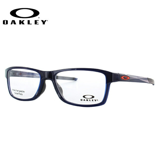 オークリー 眼鏡 フレーム OAKLEY メガネ CHAMFER MNP シャンファーMNP OX8089-0456 56 TrueBridge(4種ノーズパッド付) スクエア型 スポーツ メンズ レディース 度付き 度なし 伊達 ダテ めがね 老眼鏡 サングラス ラッピング無料