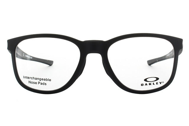 オークリー 眼鏡 フレーム OAKLEY メガネ CLOVERLEAF MNP クローバーリーフMNP OX8102-0152 52 TrueBridge(4種ノーズパッド付) ウェリントン型 スポーツ メンズ レディース 度付き 度なし 伊達 ダテ めがね 老眼鏡 サングラス ラッピング無料