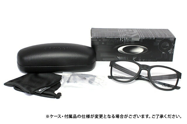 オークリー 眼鏡 フレーム OAKLEY メガネ CLOVERLEAF MNP クローバーリーフMNP OX8102-0152 52 TrueBridge(4種ノーズパッド付) ウェリントン型 スポーツ メンズ レディース 度付き 度なし 伊達 ダテ めがね 老眼鏡 サングラス ラッピング無料