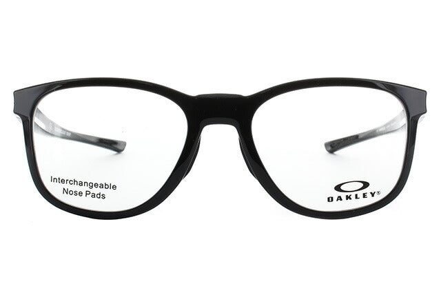 オークリー 眼鏡 フレーム OAKLEY メガネ CLOVERLEAF MNP クローバーリーフMNP OX8102-0252 52 TrueBridge(4種ノーズパッド付) ウェリントン型 スポーツ メンズ レディース 度付き 度なし 伊達 ダテ めがね 老眼鏡 サングラス ラッピング無料