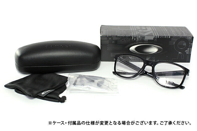 オークリー 眼鏡 フレーム OAKLEY メガネ CLOVERLEAF MNP クローバーリーフMNP OX8102-0252 52 TrueBridge(4種ノーズパッド付) ウェリントン型 スポーツ メンズ レディース 度付き 度なし 伊達 ダテ めがね 老眼鏡 サングラス ラッピング無料