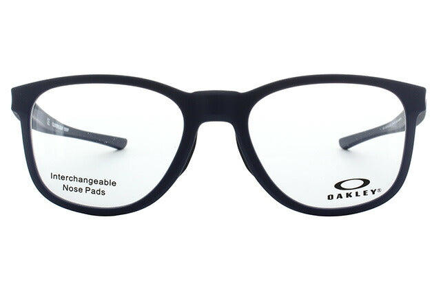 オークリー 眼鏡 フレーム OAKLEY メガネ CLOVERLEAF MNP クローバーリーフMNP OX8102-0352 52 TrueBridge(4種ノーズパッド付) ウェリントン型 スポーツ メンズ レディース 度付き 度なし 伊達 ダテ めがね 老眼鏡 サングラス ラッピング無料