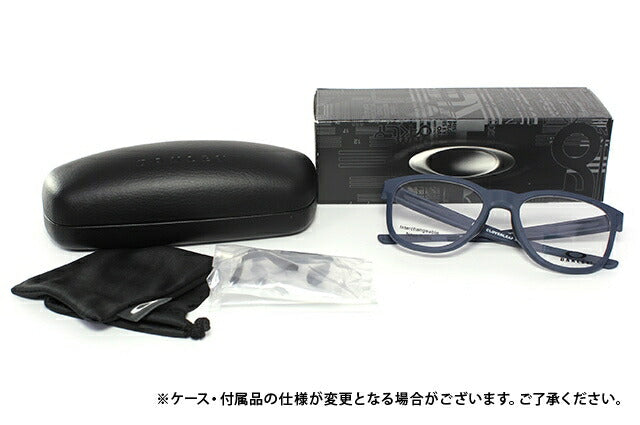 オークリー 眼鏡 フレーム OAKLEY メガネ CLOVERLEAF MNP クローバーリーフMNP OX8102-0352 52 TrueBridge(4種ノーズパッド付) ウェリントン型 スポーツ メンズ レディース 度付き 度なし 伊達 ダテ めがね 老眼鏡 サングラス ラッピング無料