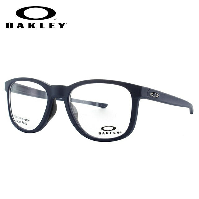 オークリー 眼鏡 フレーム OAKLEY メガネ CLOVERLEAF MNP クローバーリーフMNP OX8102-0352 52 TrueBridge(4種ノーズパッド付) ウェリントン型 スポーツ メンズ レディース 度付き 度なし 伊達 ダテ めがね 老眼鏡 サングラス ラッピング無料