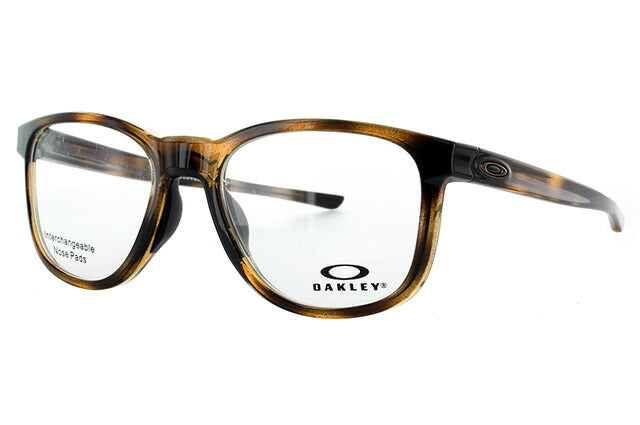 オークリー 眼鏡 フレーム OAKLEY メガネ CLOVERLEAF MNP クローバーリーフMNP OX8102-0452 52 TrueBridge(4種ノーズパッド付) ウェリントン型 スポーツ メンズ レディース 度付き 度なし 伊達 ダテ めがね 老眼鏡 サングラス ラッピング無料